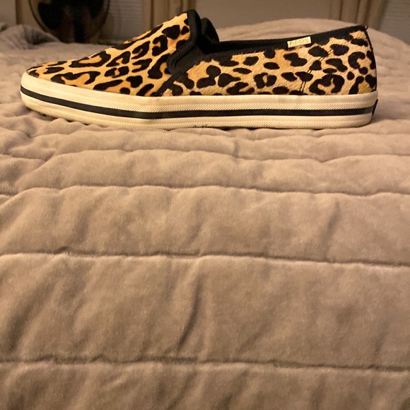 Kate Spade x Keds leopard print sneakers - Picture 3 of 6